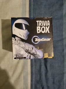 BBC Trivia Box Top Gear Brand New Sealed Boxed Game - Picture 1 of 8