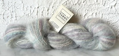 CMD Studio Hand Dyed Santa Fe Mirage Yarn Mohair Wool - 1 Skein Amethyst #899 - Image 1 of 4