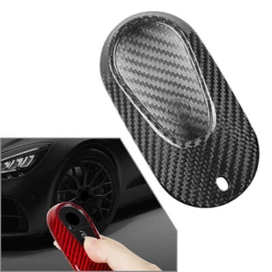 Silver Black Key Fob Case Cover for Mercedes Benz S Class S400 S350l S450l 2021 - Picture 1 of 4