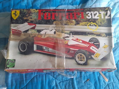 Ferrari 312 T2 -  Niki Lauda - scala 1:12 protar - Immagine 1 di 4