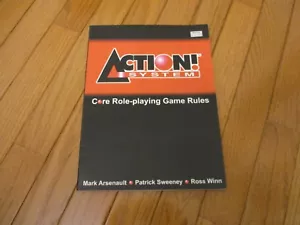 Action! System RPG Core Rulebook - Picture 1 of 1