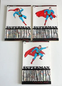 3 Die Superman Chroniken Band 1 2 3 One Two Three 9781401207649 9781401213749 - Bild 1 von 10
