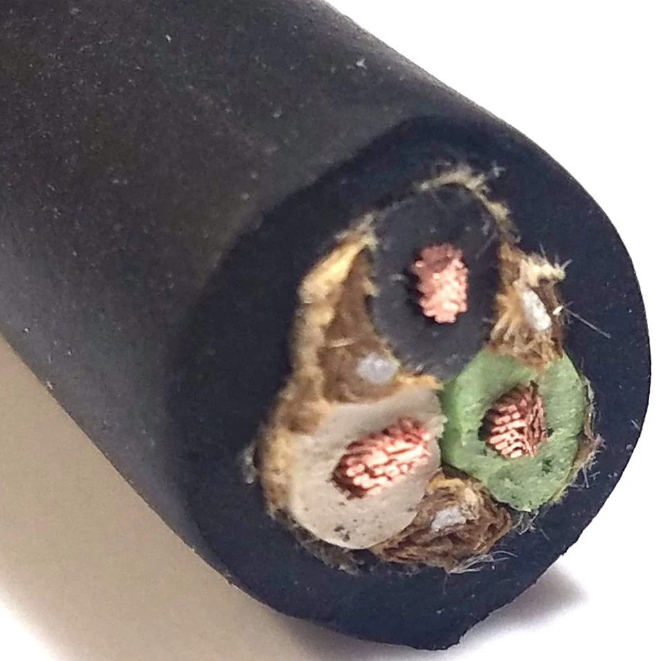 ACDC 14/3 SOOW SO Cord 15 ft HD Portable Outdoor Indoor 600V Flexible Wire cable USA