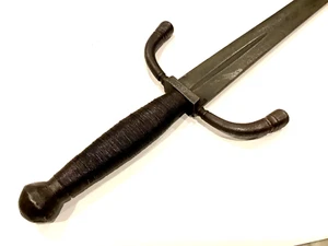 Antique Rare Nobel Knight 12th Century English Medieval large Battle Broad Sword - Picture 1 of 24