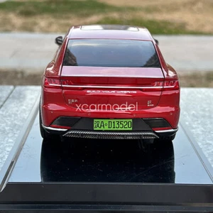 1/18 Scale BYD HAN EV Red Diecast Car Model Toy for Gift Collection  in box NEW - Picture 1 of 8