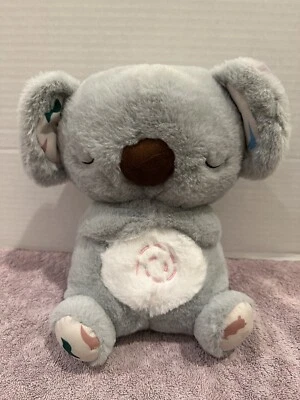Baby Soothing Music Plush Koala- Sleep Companion with Sound & Light for Kids - Image 1 of 4