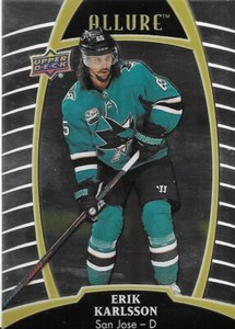 19-20 2019-20 Upper Deck Allure Erik Karlsson #25-Sharks
