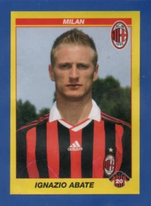 FIGURINA CALCIATORI PANINI N°306 ABATE 2009/10 REC/REMOVED - Picture 1 of 1