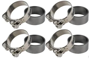 Exhaust Front Pipe Seal & Clamp Set For Yamaha XJ 900 S Diversion 1995-2002 - Picture 1 of 1