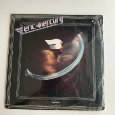 SEALED FUNK!  Eric Mercury - VINYL LP  SRM 1-1026  70's SOUL Disco - Image 1 of 2
