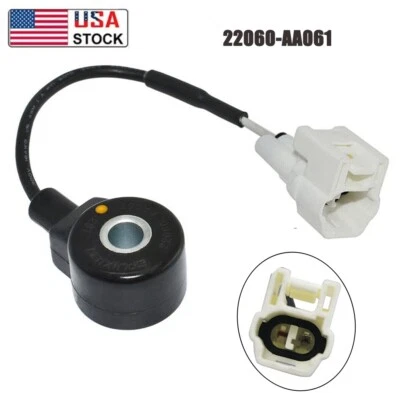 Sensor de golpe de motor 22060-AA061 para Subaru Legacy Forester Impreza 2,2 L 2,5 L Foto 1 de 4