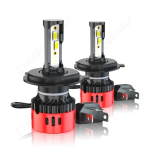 H4 9003 LED Headlight Bulbs Motorcycle For Suzuki Burgman 650 2005-2009 - Picture 1 of 14