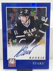 2011-12 elite rookie stars auto blue Tomas Vincour Cats #225 Dallas Stars - Picture 1 of 3