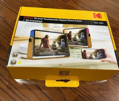 Kodak 10 Inch Touchscreen Digital Photo Frame RWF-108  Wi-Fi Enabled - open box - Image 1 of 4