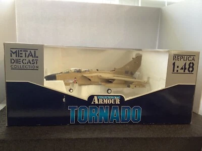Franklin Mint Armour Diecast Tornado Nuevo Reino Unido Royal Air Force Nuevo GR-MK1 98066 Foto 1 de 4