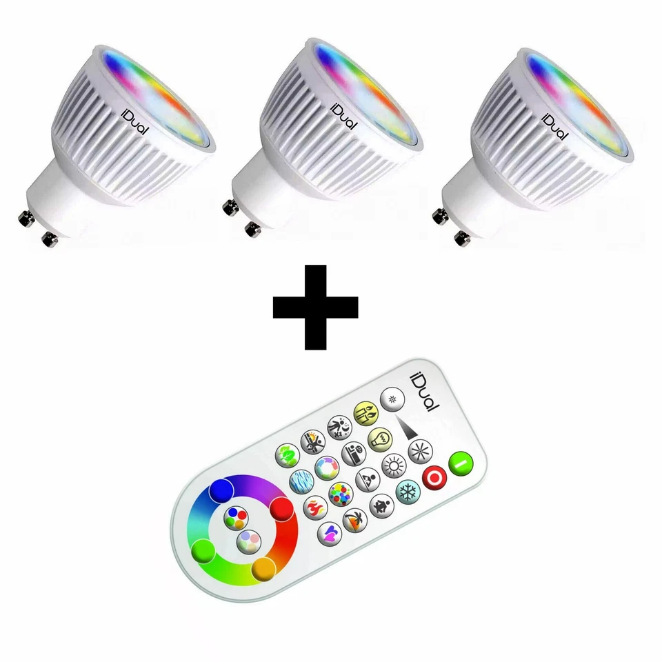 JEDI Lighting iDual 35W Leuchtmittel, Inkl. Fernbedienung (JE0192882)