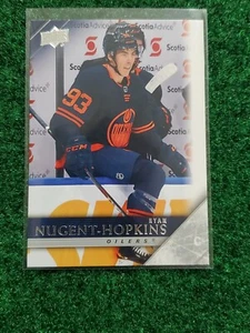 2020 Extended Series 2005-06 Upper Deck Tribute Exclusives Ryan Nugent-Hopkins - Picture 1 of 2