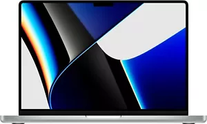Apple MacBook Pro 14" (512GB SSD, M1 Pro, 16GB) Laptop Silver - Picture 1 of 2