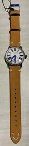 Neu Herren Edelstahl Quarz Jekyll & Hyde Unleashed 39-00R-BI Verkauf As-Is - Picture 1 of 5