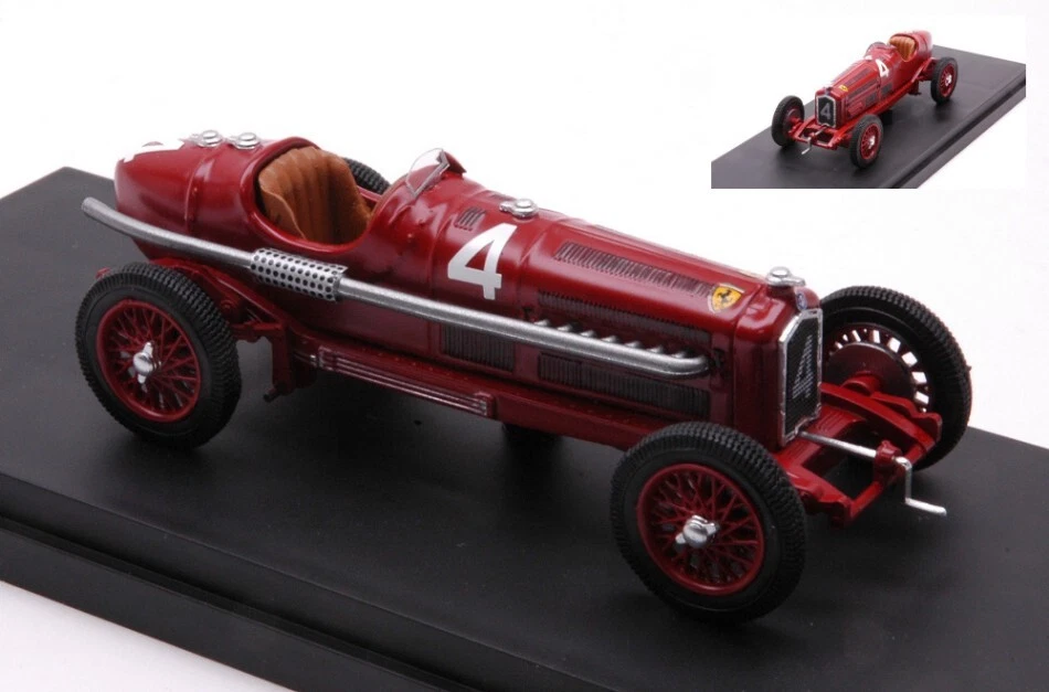 Rio ALFA ROMEO P3 TIPO B N.4 2nd CIRCUITO DI MODENA 1934 A.VARZI 1:43 - Immagine 1 di 1
