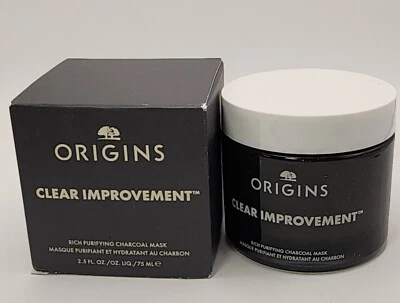 Origins Clear Improvement Rich Purifying Charcoal Mask 2.5 oz - Image 1 of 4