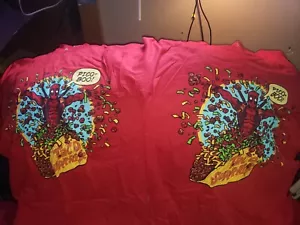 2 Deadpool Pico-Boo T-Shirts M medium Marvel Loot Crate Exclusive - Picture 1 of 2