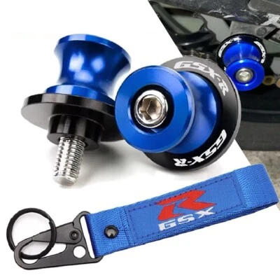 Für Suzuki GSXR 125/150/600/750/1000 M8 CNC Swingarm Spools Sliders Stand Screws - Bild 1 von 4