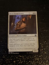 1x Keen-Eared Sentry Adventures in the Forgotten Realms MTG NM