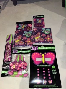 Schmetterlinge Party Set - Bild 1 von 1