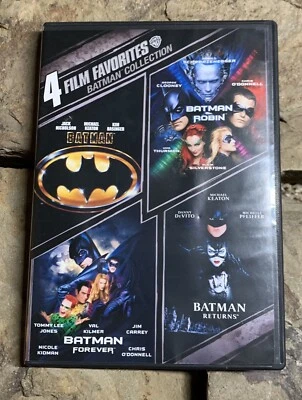 Batman Collection 4 Film Favorites. DVD — 第 1/4 张图片
