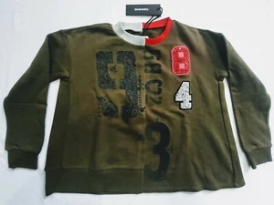 Diesel Girls Fashion Sweater Size 8 - Picture 1 of 6