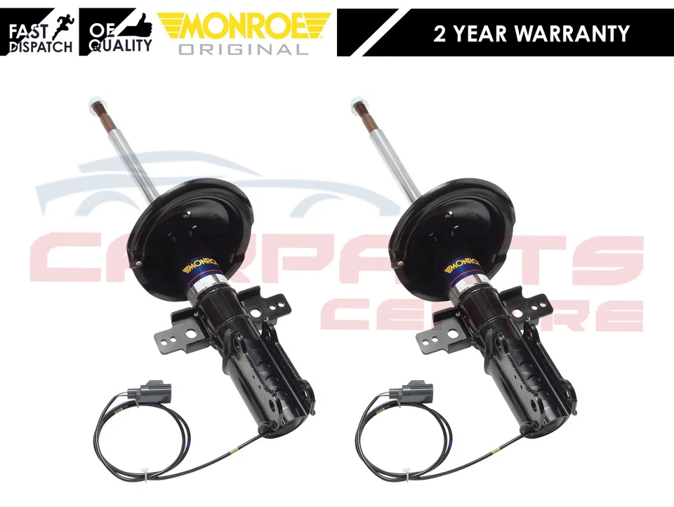 FOR VOLVO S60 V70 R 2.5T 2x FRONT ELECTRIC SHOCK ABSORBERS ORIGINAL MONROE C2501 - Image 1 of 1