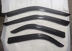 Fits For 1997-2007 Alfa Romeo 156 932 Sedan Window Visor Weather Shield 4pcs - Foto 1 di 11
