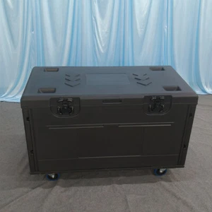 ATA Road Case with Wheels Stackable Flight Cases for Pro Audio DJ Touring - Picture 1 of 16
