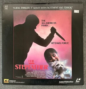The Stepfather LaserDisc LD 75676 Embassy Entertainment Fully tested! - Afbeelding 1 van 3