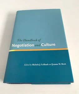 The Handbook of Negotiation and Culture Book by M Gelfand, Jeanne Brett HC - Picture 1 of 9