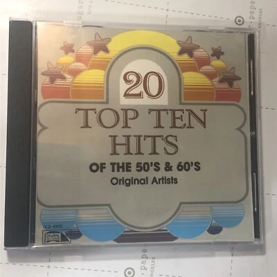 20 Top Ten Hits of the 50's and 60's CD — 第 1/4 张图片