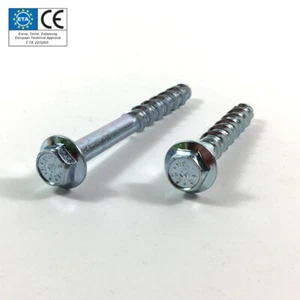 Betonschrauben Schraubanker Betonanker Sechskantschrauben Zulassung bis 120mm b - Bild 1 von 6