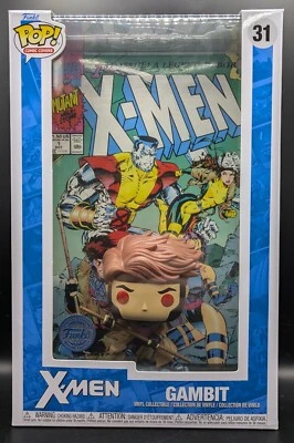 Funko Pop! Comic Cover No. 31: Marvel X-Men #1 Gambit PX Vinyl Figure - Bild 1 von 4