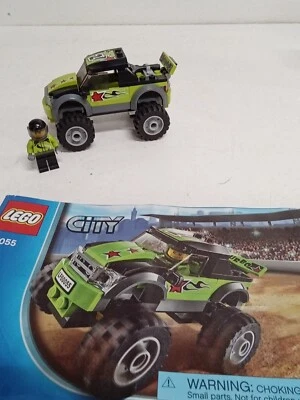 LEGO CITY 60055 Monster Truck set w/ minifigure #2T2 - Image 1 of 2