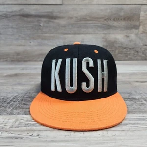 Cannabis LEAF KUSH Cap Hat Adult Mens Adjustable SnapBack Casual Wear - Picture 1 of 10