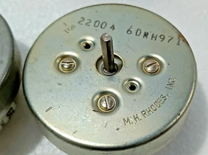 1PC M.H. RHODES TIMER Mechanical Long 2J-30801-01 / 60 MINUTE timer #NEW - Picture 1 of 10
