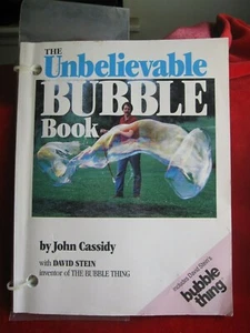 1987 The Unbelievable Bubble Book by John Cassidy - Picture 1 of 11