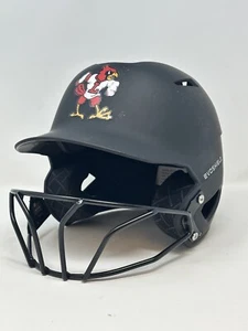 Louisville Cardinals Game Worn Batting Helmet - Wilson Evoshield - Picture 1 of 11