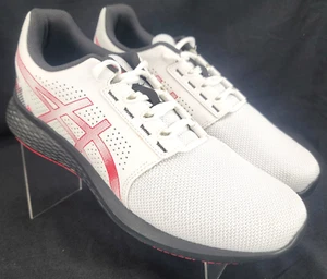 NEW Asics 1021A126 Gel-Torrance 2 White Lace-Up Running Shoes Men's US 9.5 - Picture 1 of 9