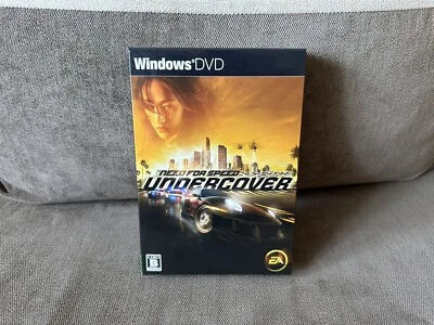 Need For Speed: Undercover - Japanese Box Edition PC - Image 1 of 4