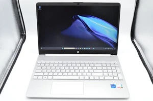 HP 15s-fq5505sa 15.6" FHD, 12th Gen i7 1255U 10-Core, 8GB RAM, 512GB SSD, Win 11 - Afbeelding 1 van 9
