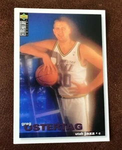 🏀 1995 UPPER DECK #280 GREG OSTERTAG UTAH JAZZ  - Picture 1 of 2