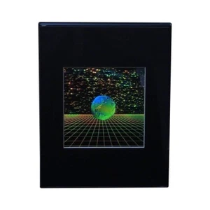 SOPORTE DE ESCRITORIO DE ESCRITORIO DE IMAGEN DE HOLOGRAMA DE TIERRA 3D, película coleccionable tipo relieve - Imagen 1 de 7
