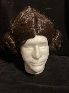 Princesa Leia STAR WARS: A New Hope PELUCA DE LUJO NIÑOS Halloween Cosplay Vestirse - Imagen 1 de 7